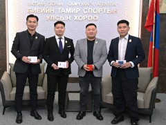 “MNB SPORT” сувгийн 4 уран бүтээлчийг Биеийн тамир, спортын тэргүүний ажилтан цол тэмдгээр шагналаа