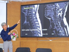 ГССҮТ нурууны мэс заслын шинэ технологийг эх орондоо нутагшуулах эхлэлийг тавилаа