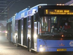 Иргэд нийтийн тээврээр өглөө 07-08 цагийн хооронд хамгийн их зорчиж байна