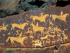 Хадны зургийн үзэсгэлэн  хоёрдугаар сарын 14-нийг хүртэл үргэлжилнэ