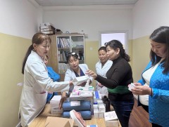 Сургуульд суурилсан дархлаажуулалтын явцтай танилцжээ