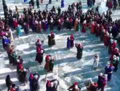 Бүжгийн холбоодын 100 гаруй хүн үзүүлбэр үзүүллээ