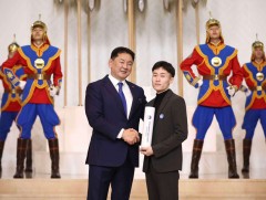 “Ерөнхийлөгчийн илгээлт-2100” хөтөлбөрийн эздэд захиа, даалгавар гардууллаа