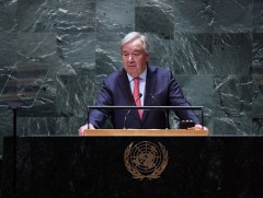 Антонио Гутерриш дэлхий нийтэд тулгамдсан асуудлуудыг олон талт шийдлээр зохицуулахад уриалав