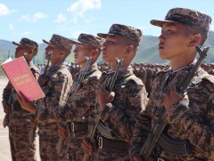 “Оюутан цэрэг” хөтөлбөрт хоёр, гуравдугаар курсын оюутнуудыг хамруулна