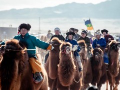 “Түмэн тэмээний баяр”-ыг сонирхон зорьж ирэх гадаадын жуулчдын тоо нэмэгджээ