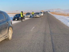 Сүүлийн 4 жилд Баянхонгор аймгийн 13 мянга гаруй ирсэн зам тээврийн осолд орж, 380 гаруй иргэн нас..