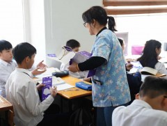 Нийслэлийн ЕБС болон эрүүл мэндийн байгууллагуудад 500 мянган амны хаалт өглөө