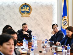 Гэмт хэргээс урьдчилан сэргийлэх тодорхой ажлуудад нийслэлийн цагдаагийн удирдах газартай хамтарч ..