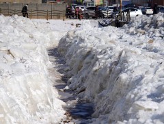 Халиа тошин үүссэн байршлуудад нийт 47.4 мянган метр.куб суваг татаж, 2500 тонн мөсийг тээвэрлэлээ