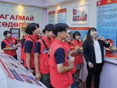 Гишүүн солилцооны хөтөлбөрийг Япон улсад зохион байгуулна 