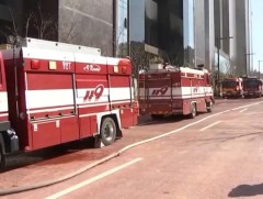 Барилгын талбайд гарсан галын улмаас зургаан хүн амиа алджээ