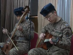 ЕБС-ийн ахлах ангийн сурагчид зэвсэгт хүчний 032 дугаар ангитай танилцлаа 