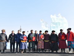 Мөсний шагайн харвааны нийслэлийн аваргууд тодорчээ