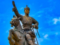 Өнөөдөр жанжин Д.Сүхбаатарын мэндэлсэн өдөр