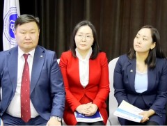 Хүүхэд, гэр бүлийн нийгмийн ажилтныг мэргэшүүлэх зүүн бүсийн сургалт Чингис хотод болж байна