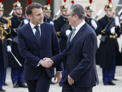 АНУ Украины хямралыг Франц, Их Британитай хэлэлцэнэ 