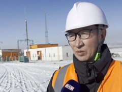 Монголын 10 дахь нарны цахилгаан станцыг байнгын ашиглалтад хүлээн авлаа