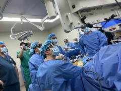 Донорын элгийг дурангаар тайрах мэс заслыг нутагшуулж эхэллээ