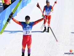 “ ХАРБИН-2025”: Гүйлтийн цанын тамирчид тэмцээндээ өрсөлдлөө