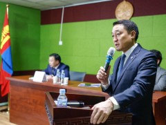 УИХ-ын дарга Д.Амарбаясгалан Завхан аймгийн шүүх, прокурорын байгууллагын төлөөлөлтэй уулзлаа