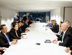 УИХ-ын дарга Д.Амарбаясгалан Оксфордын их сургуулийн ерөнхийлөгч Уильям Хейгтэй уулзлаа