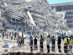 Мьянмарт болсон газар хөдлөлтийн улмаас Тайландын Бангкок хотод барилга нурж, 43 хүн нурангид дара..