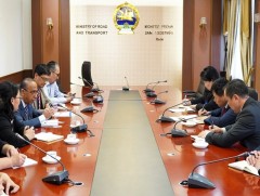 Олон улсын иргэний нисэхийн байгууллагын төлөөлөгчдийг хүлээн авч уулзав