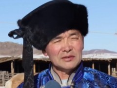 Хөвсгөл аймгийн Тариалан сумын малчин Л.Мөнхбат 