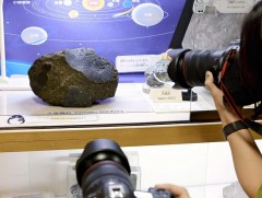 Ангарагийн солирын хэлтэрхийг “Экспо-2025” үзэсгэлэнд тавина 