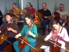 Францад Монгол хөөмийн диплом олгох сургалт болж байна