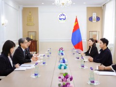 ГХЯ: Япон Улсын Элчин сайд М.Игавахара-г хүлээн авч уулзав