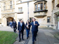 УИХ-ын дарга Д.Амарбаясгалан Оксфорд хотноо Монгол судлаачидтай уулзлаа