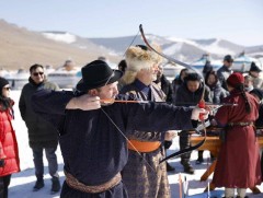 “Бүргэдийн баяр-2025” наадам “Чингис хааны хүрээ” аялал жуулчлалын цогцолборт болж байна