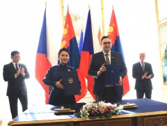 Монгол, Чехийн харилцааны түвшнийг шат ахиулж, Иж бүрэн түншлэлд хүргэлээ