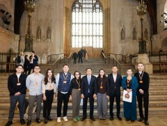 УИХ-ын дарга Д.Амарбаясгалан Британийн технологийн компанид ажиллаж буй Монгол залуустай уулзлаа