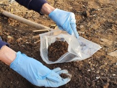 Баянзүрх дүүргээс авсан хөрсний дээжид борын агууламж өндөр гарчээ