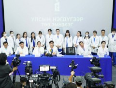 Өнөөдрийн байдлаар тархи нь үхэжсэн донор хүлээж байгаа 700 орчим иргэн байна