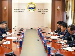 Монгол, Киргизийн хамтын ажиллагааг өргөжүүлж, зам тээврийн салбарт олон чиглэлд хамтран ажиллахаа..