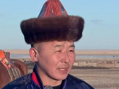 Дорнод аймгийн Дашбалбар сумын малчин Б.Мөнхтулга Улсын аварга малчин боллоо