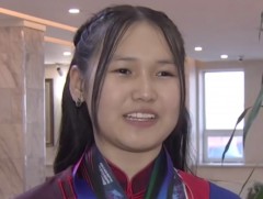 Э.Үүрийнцолмон: Эх орныхоо нэрийг олон улсын тэмцээнд дуудуулах үед бахархал, омогшил төрдөг 