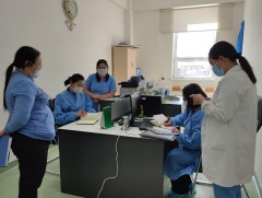 ХӨСҮТ-ийн тандалт, лабораторийн мэргэжлийн баг Дундговь аймагт ажиллаж байна