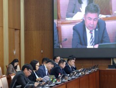 Монгол Улс БНХАУ-ын Засгийн газар хоорондын хэлэлцээрийг соёрхон батлах тухай хуулийн төслийг дэмжив