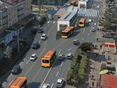 Тусгай замын автобус төслийн урьдчилсан зураг төслийн ажлыг гүйцэтгэж байна