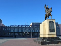 Сүхбаатар аймгаас гарах авто замын хөдөлгөөнийг хязгаарлалаа