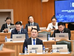 НИТХ-ын ээлжит бус V хуралдаан болж байна