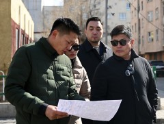 Х.Нямбаатар: ТҮЦ, гарааш буулгах, орц гарц нээх, явган хүний зам барих ажлыг эрчимжүүлнэ