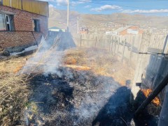 Шар өвс, хог хаягдлыг шатаахгүй байхыг анхааруулж байна