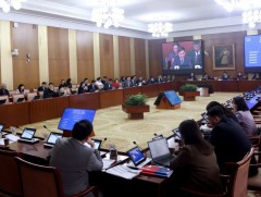 УИХ-ын Төрийн байгуулалт, Эдийн засгийн байнгын хороодын хамтарсан хуралдаан болов