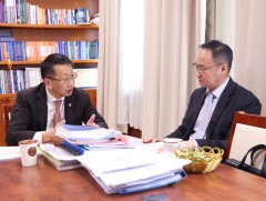 АТГ-тай Нийгмийн даатгалын сангийн хөрөнгөө эрсдэлээс хамгаалахад хамтран ажиллана